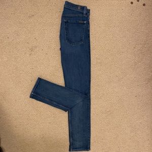 7 For all mankind - paxtyn jeans ripped! Size 31. Tried on once, never washed!